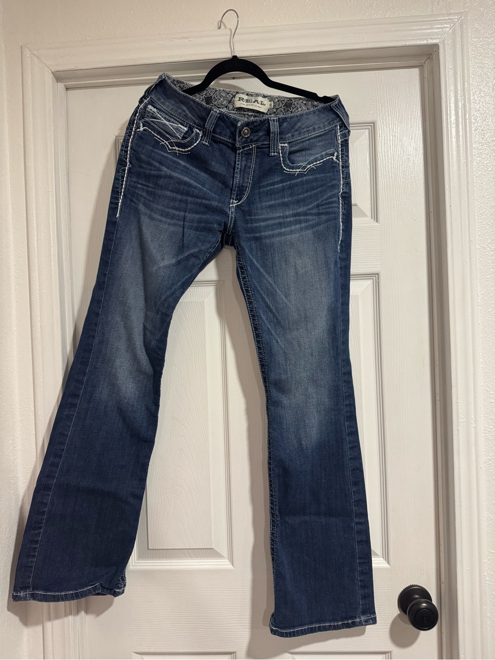 Ariat Women's Dark Indigo Flare Jeans